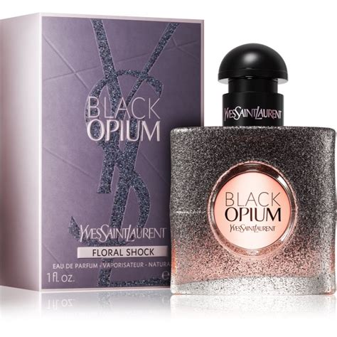 black opium florar shock yves saint laurent|black opium floral shock.